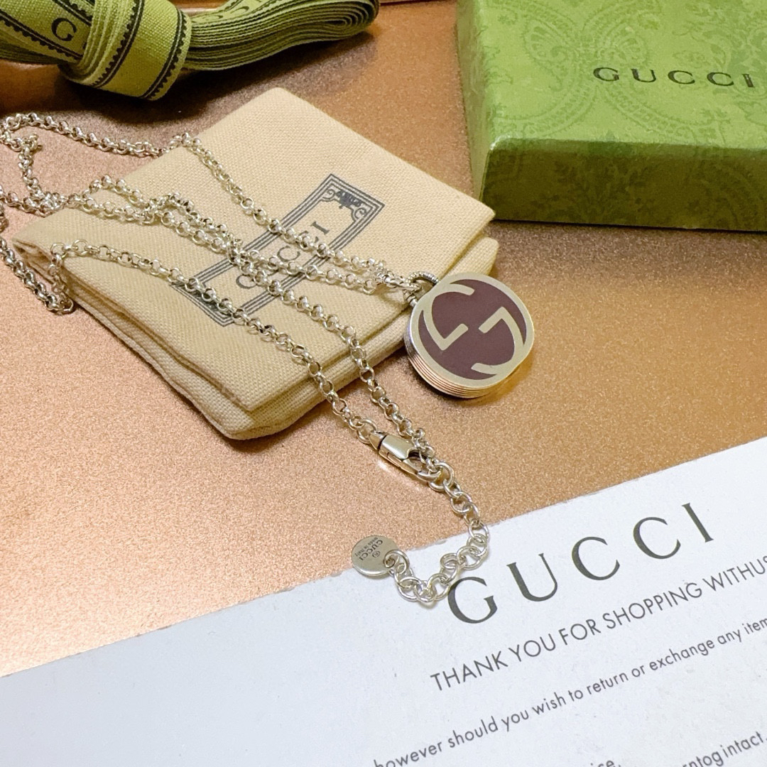 Gucci Anger Forest series double G new model