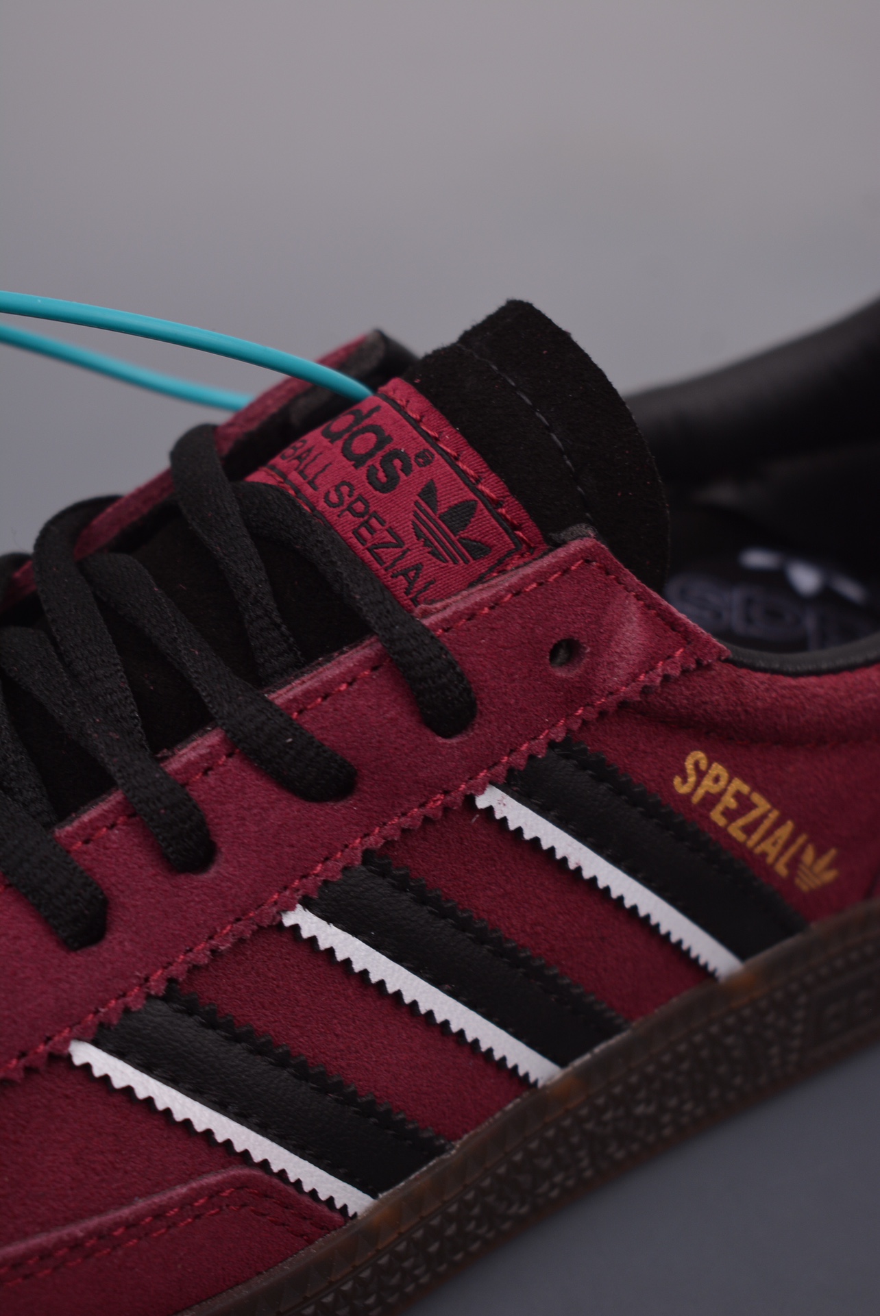 Adidas Handball Spezial Dark Red Black White  IG6184