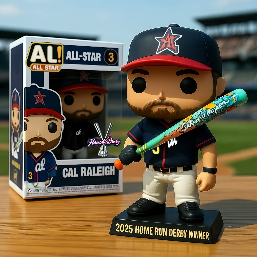 Big Dumper – 2025 HR Derby Champ Figure