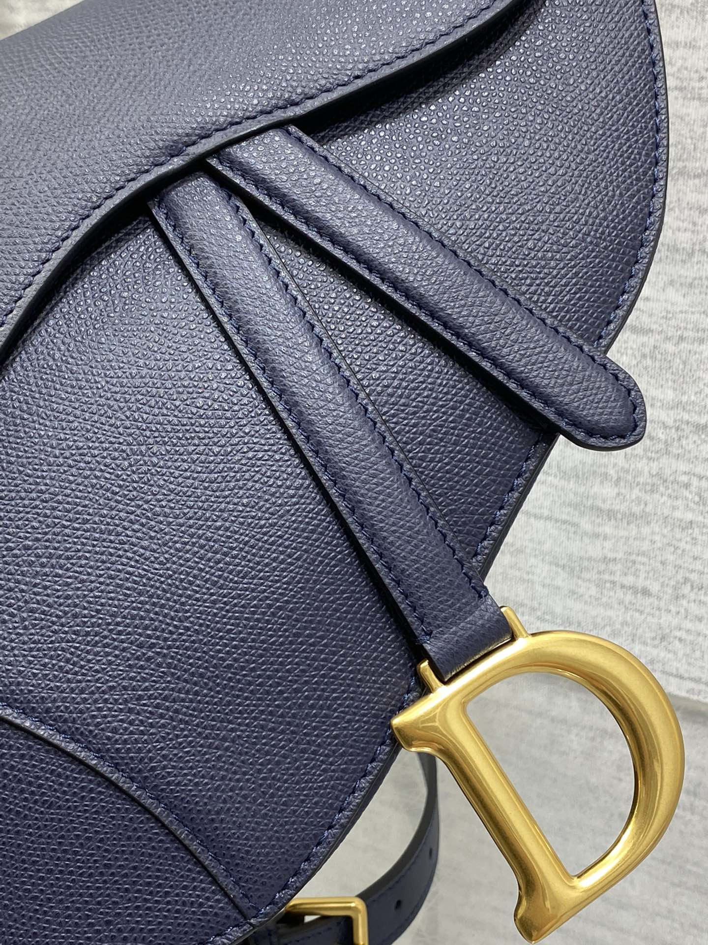 Dior CD Saddle Classic Saddle Bag