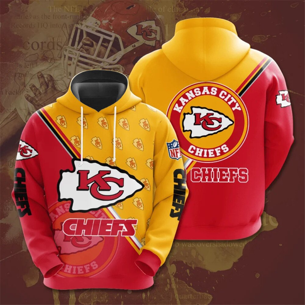 KANSAS CITY CHIEFS 3D KKC1CCC1011