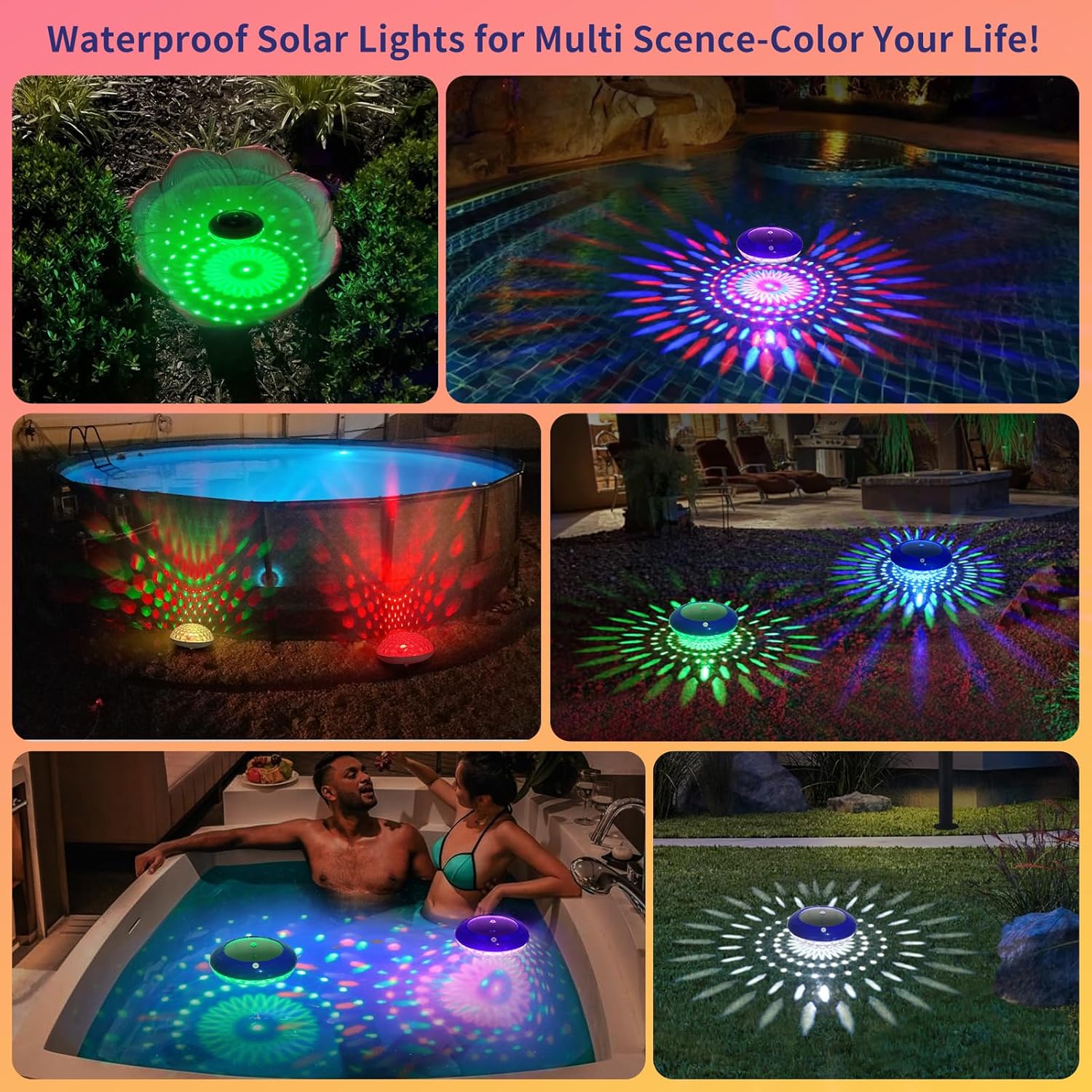 🔥On Sale🔥Solar Floating Pool Lights