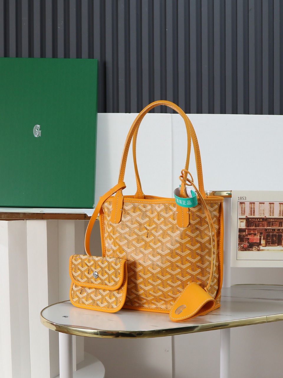 Goyard bohème hobo mini bag 2321