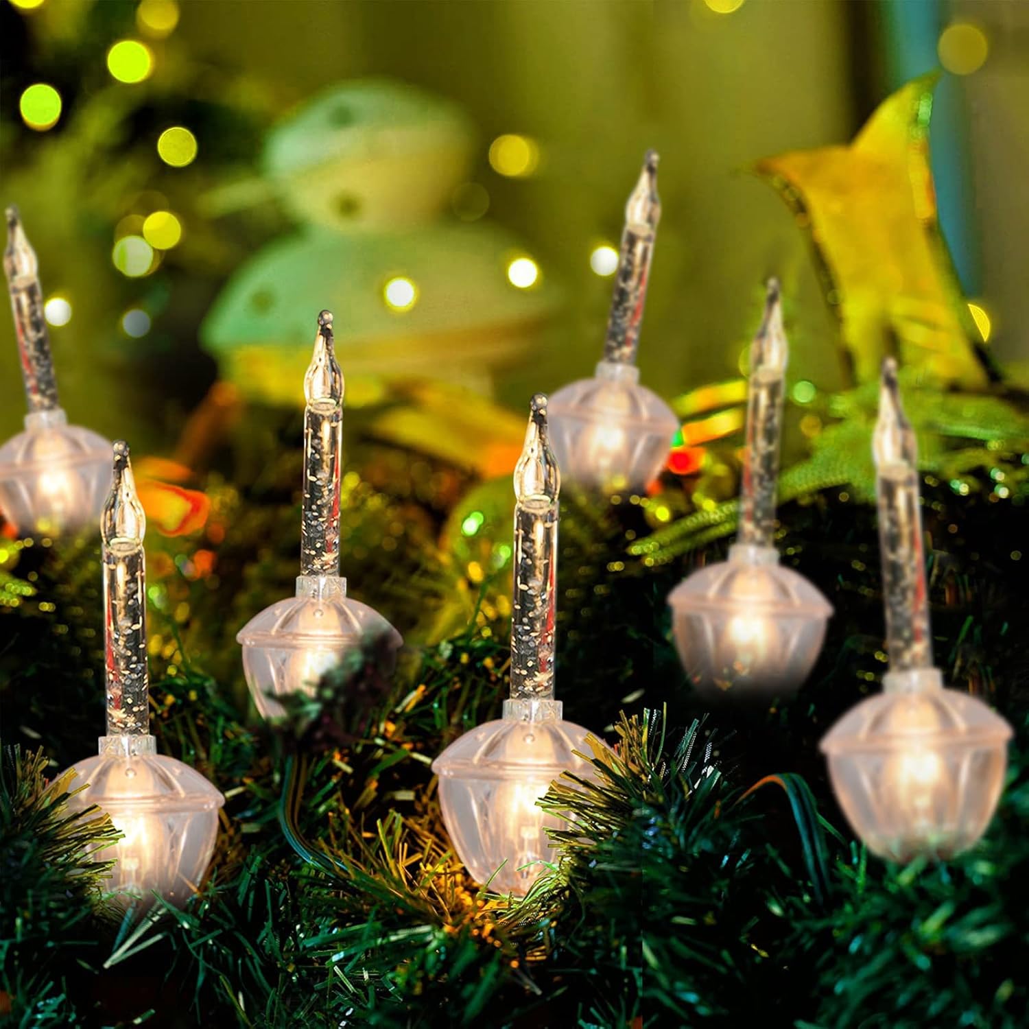 🎄Early Christmas Sale 49% OFF🔥Christmas Bubble Lights - （7 Tradtional Bubble Light Set）