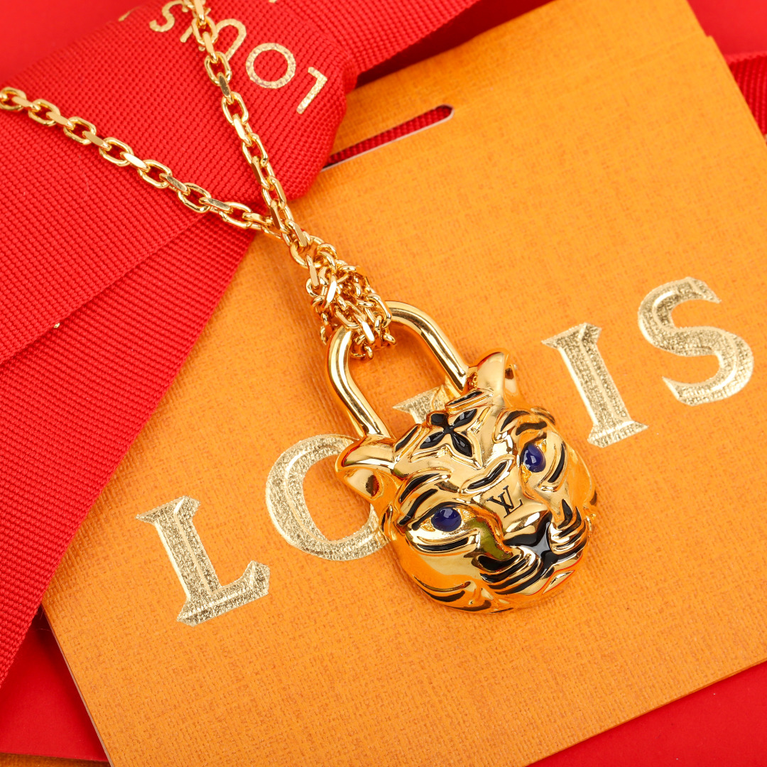 Louis Vuitton Limited Edition Tiger Year Necklace