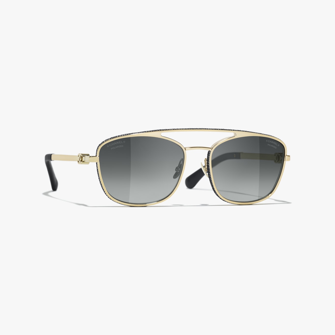 Chanel Pilot Sunglasses