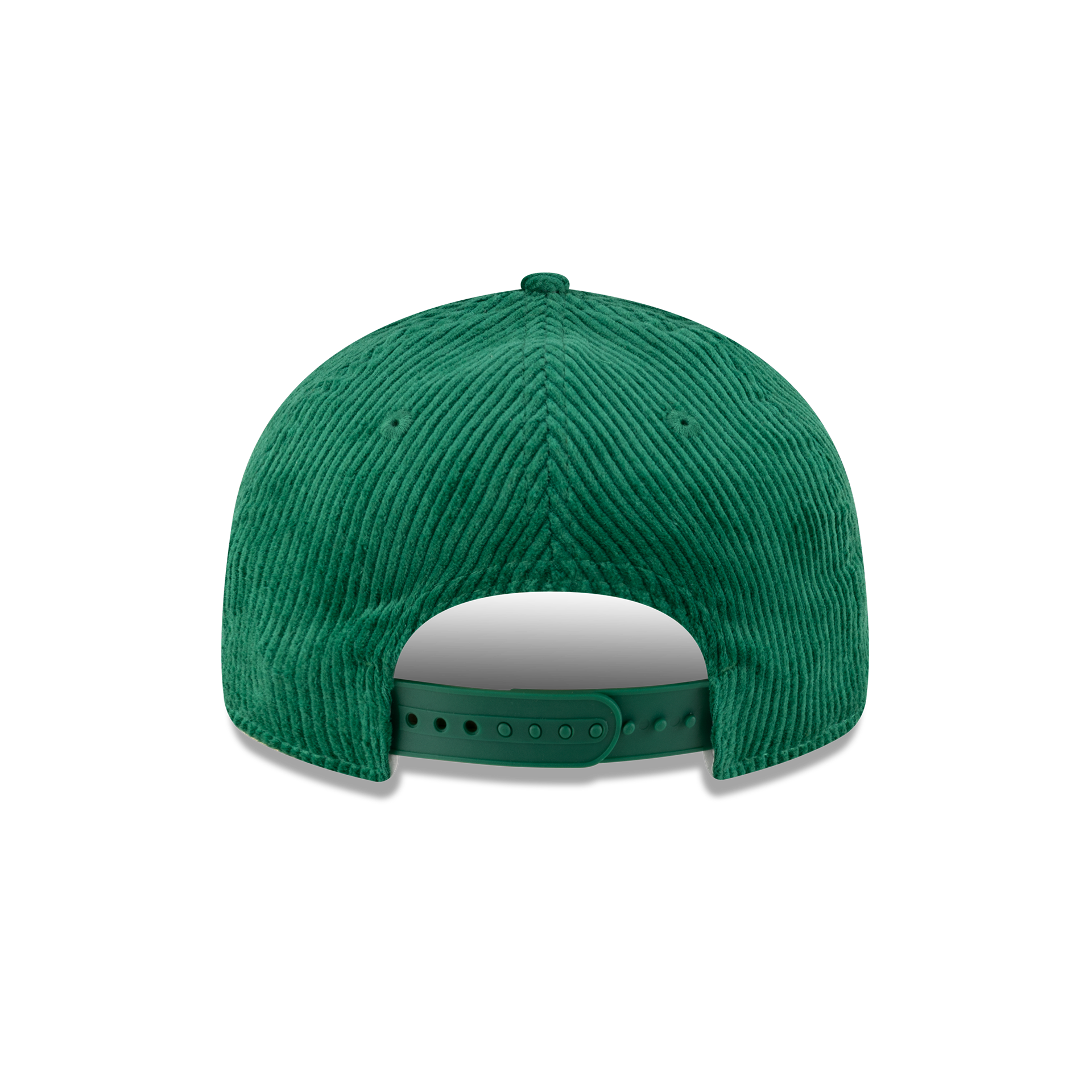 New Era Branded Official Corduroy Kelly Green Retro Crown 9FIFTY Snapback Hat