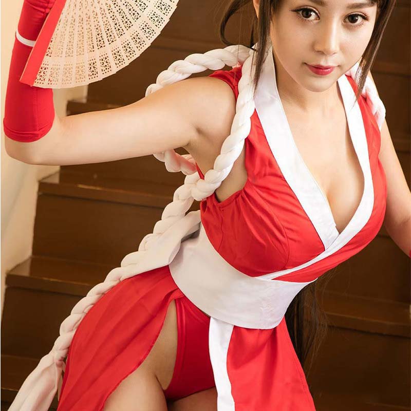 Sexy Kimono Cosplay Uniform Lingerie Dress