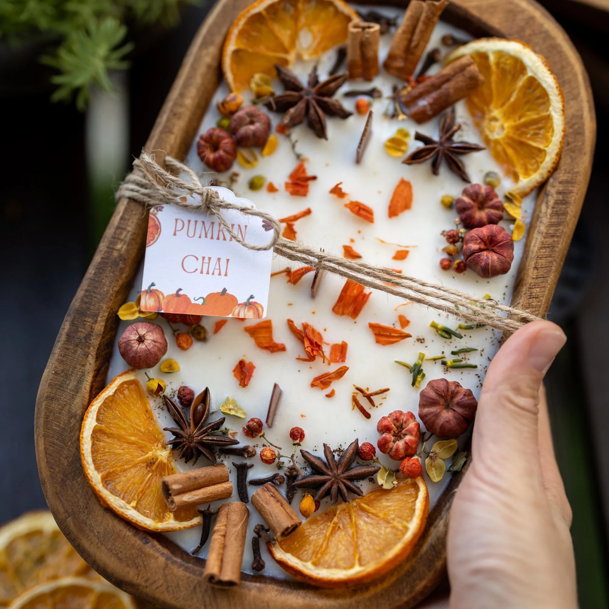 Autumn pumpkin decorative candles🕯️