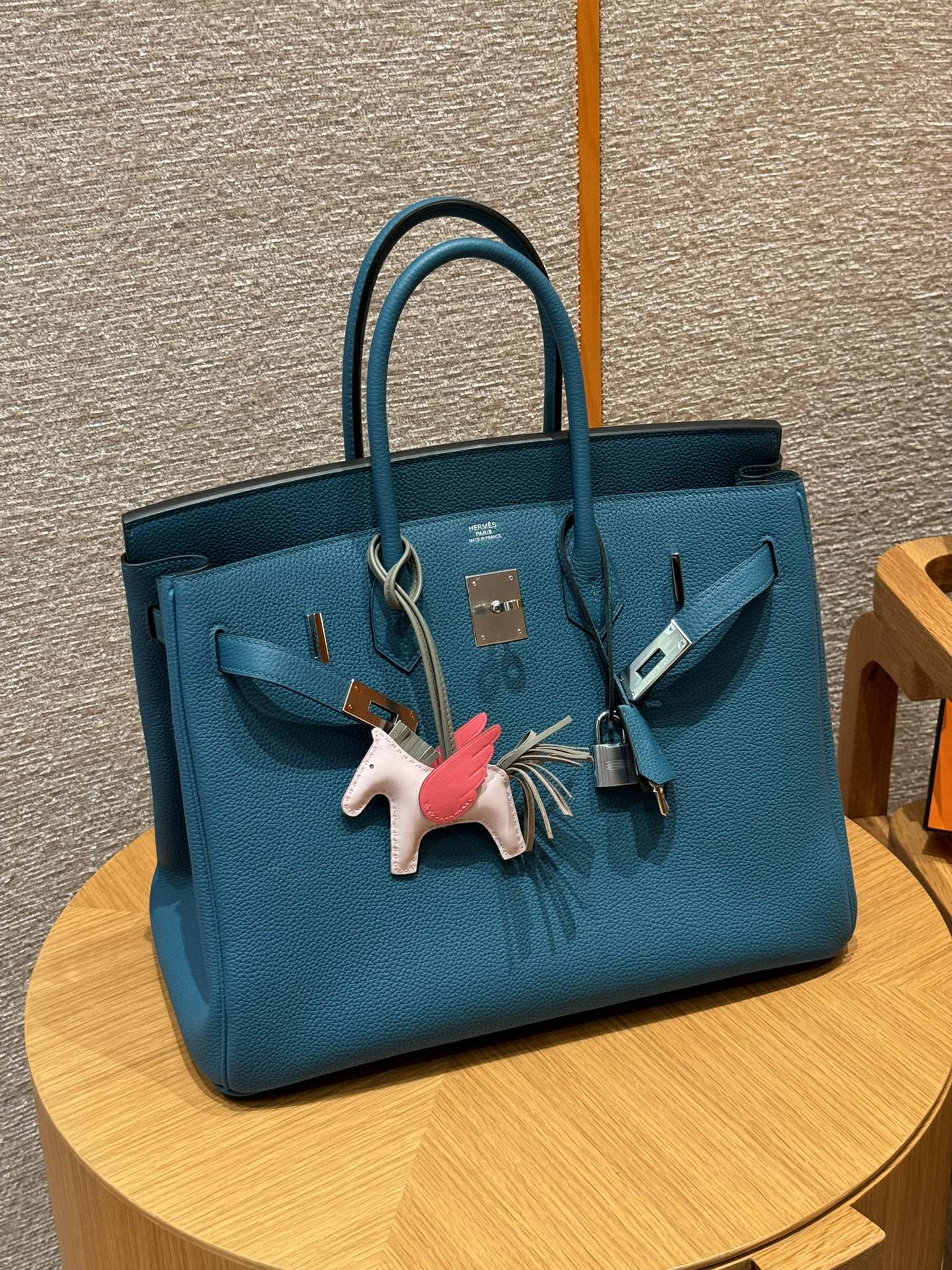 Hermes Birkin 7ccobalt (Handmade to order)