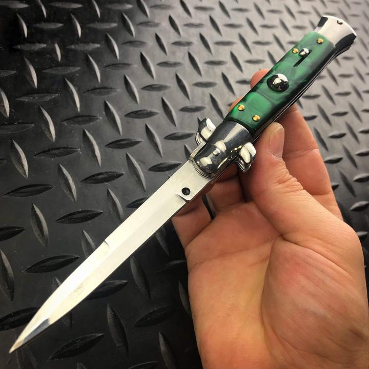 Italian Stiletto Pocket Knife