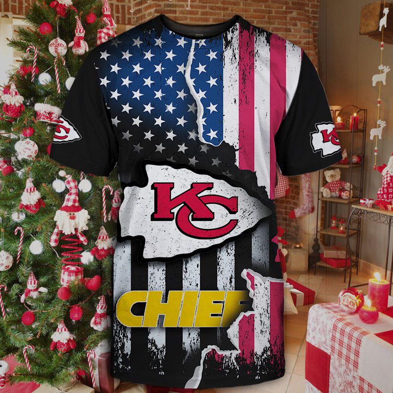 KANSAS CITY CHIEFS 3D KCC230