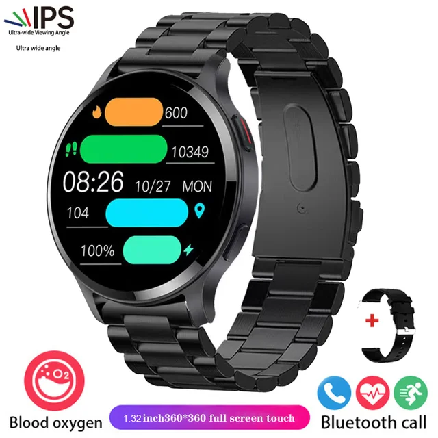 New women's smartwatch Women's Health Heart rate Sleep Monitor HD Bluetooth Call HD screen IP68 waterproof for Huawei Xiaomi