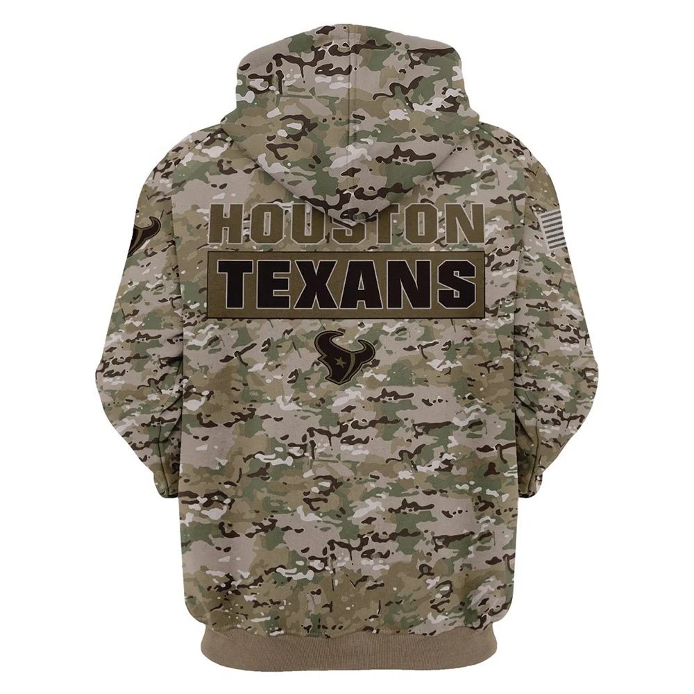 HOUSTON TEXANS 3D HOODIE HHTT005