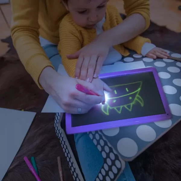 (🔥Last Day Promotion-SAVE 50% OFF) --11.8/16.5 Inch Light Drawing -Fun And Developing Toy-BUY 2 GET 10% OFF & FREE SHIPPING