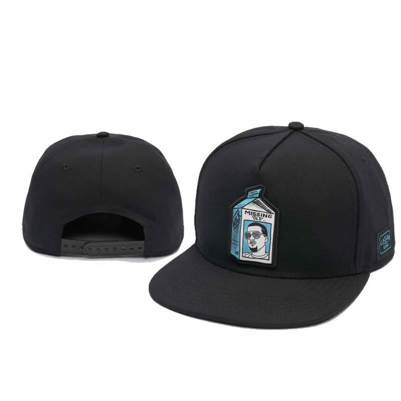 Sun protection curved brim American style embroidered casual baseball cap