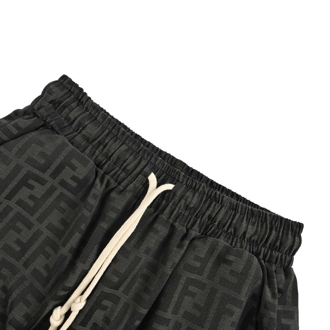 Fendi 24ss FF jacquard suit shorts