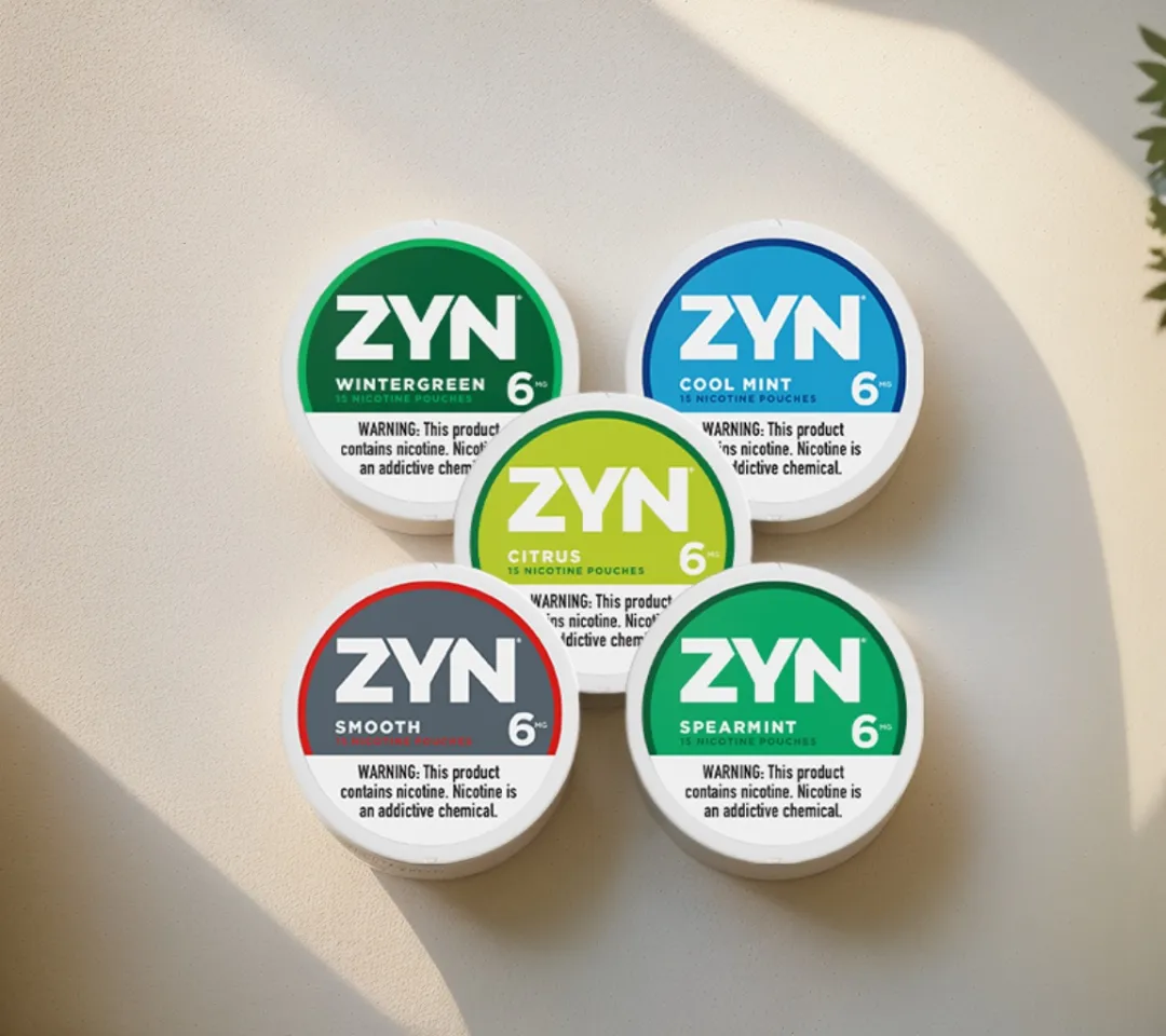 ZYN-Can of 5（Random taste）
