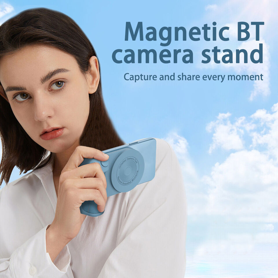 Magnetic Camera Handle Bluetooth Bracket