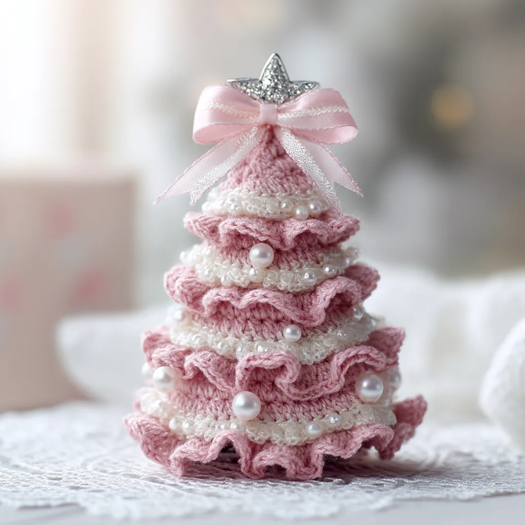 DIY Crochet Christmas Tree Kit