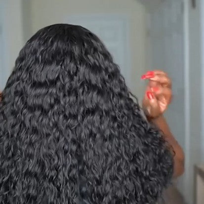 The Perfect Affordable Winter Vacation Realistic Natural Soft Curly Texture Wig