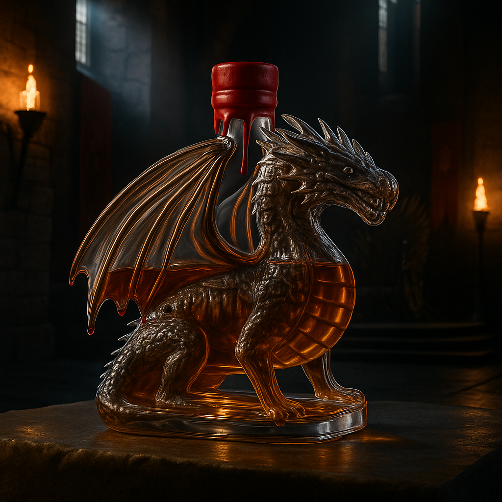 Legendary Dragon Whiskey bottle – Collector’s Edition