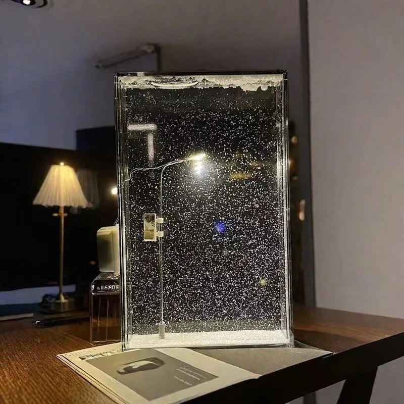 🎄Christmas Sale 60% OFF🎄Snow Scene Lamp
