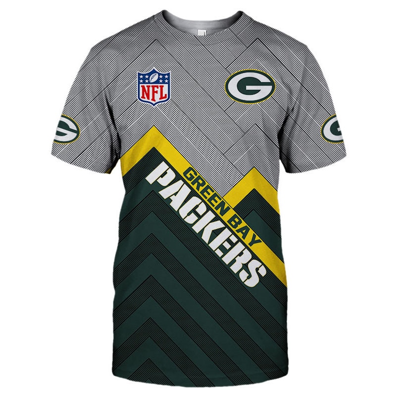 GREEN BAY PACKERS 3D HOODIE GGBBPP012