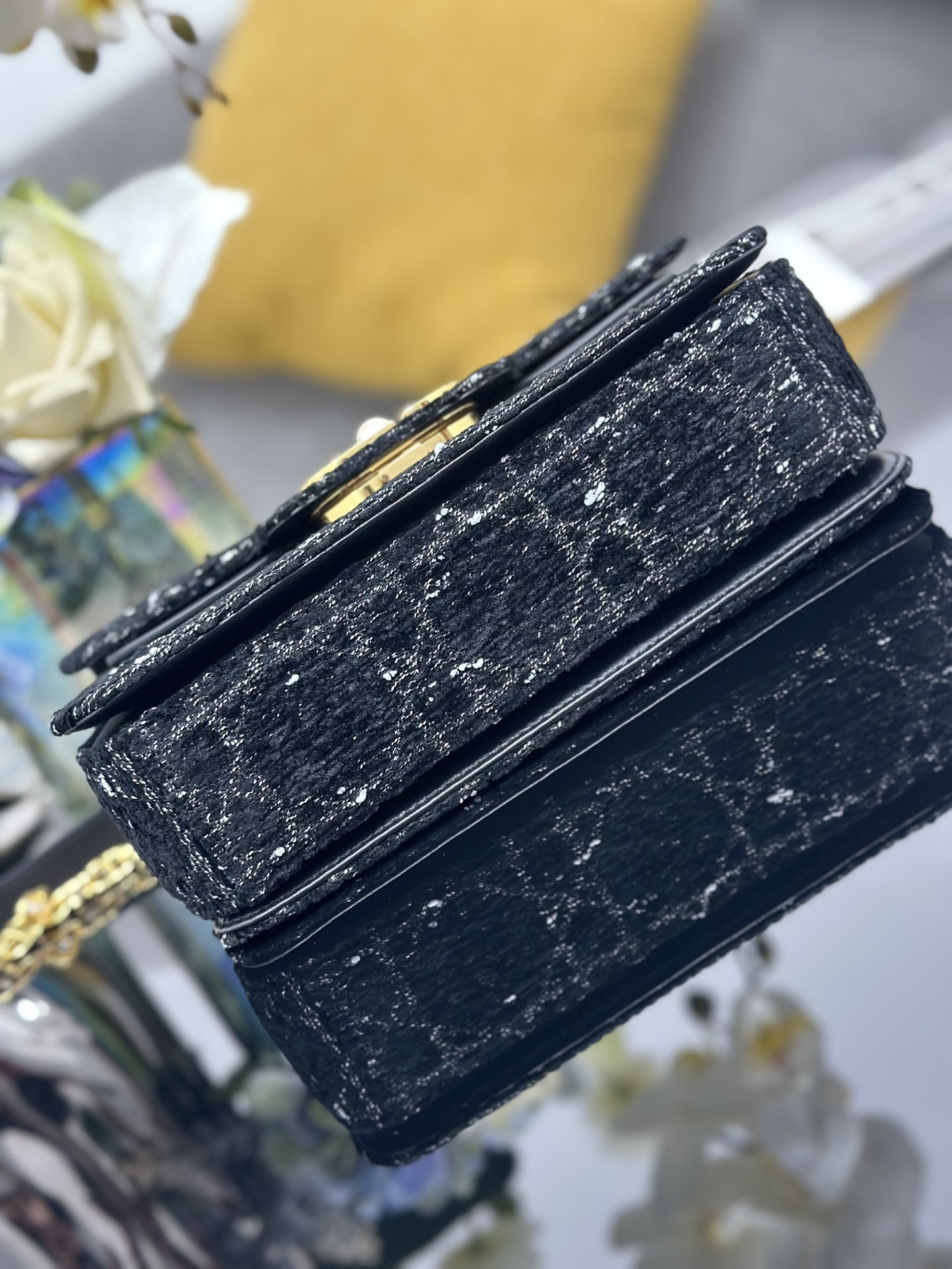 Dior Jolie Top Handle Handbag M9271