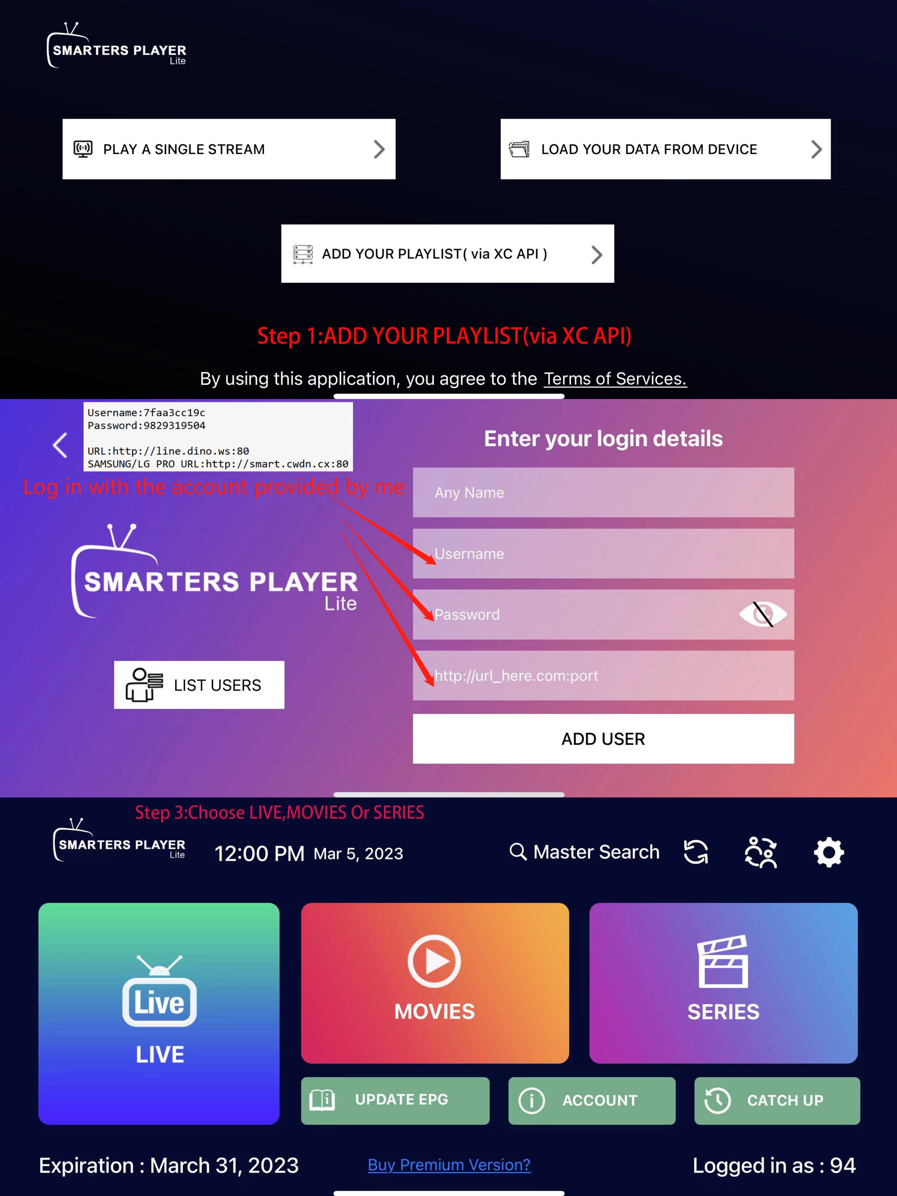 Free Test Stable Subscription Smart TV IPTV Reseller Panel 24h IPTV 4K Code Iptv M3u