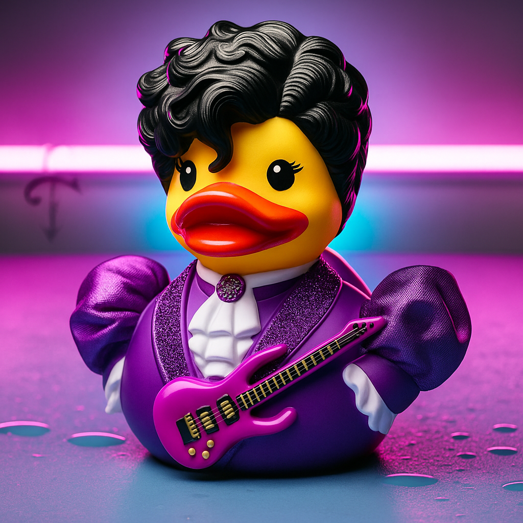 Prince duck