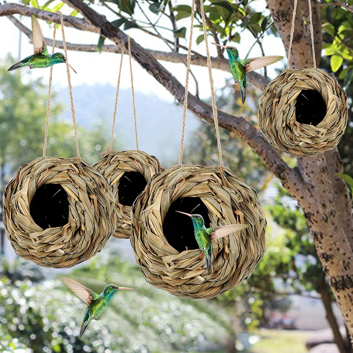 💲One Day 49% OFF🐦Hummingbird Nest House-💲Buy 5 Get 3 Free & 📦Free Shipping