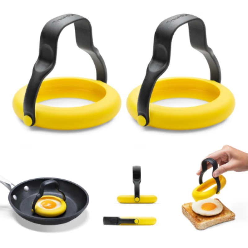 👍2024 New Arrival- 50% OFF💥C-channel Silicone Egg Ring