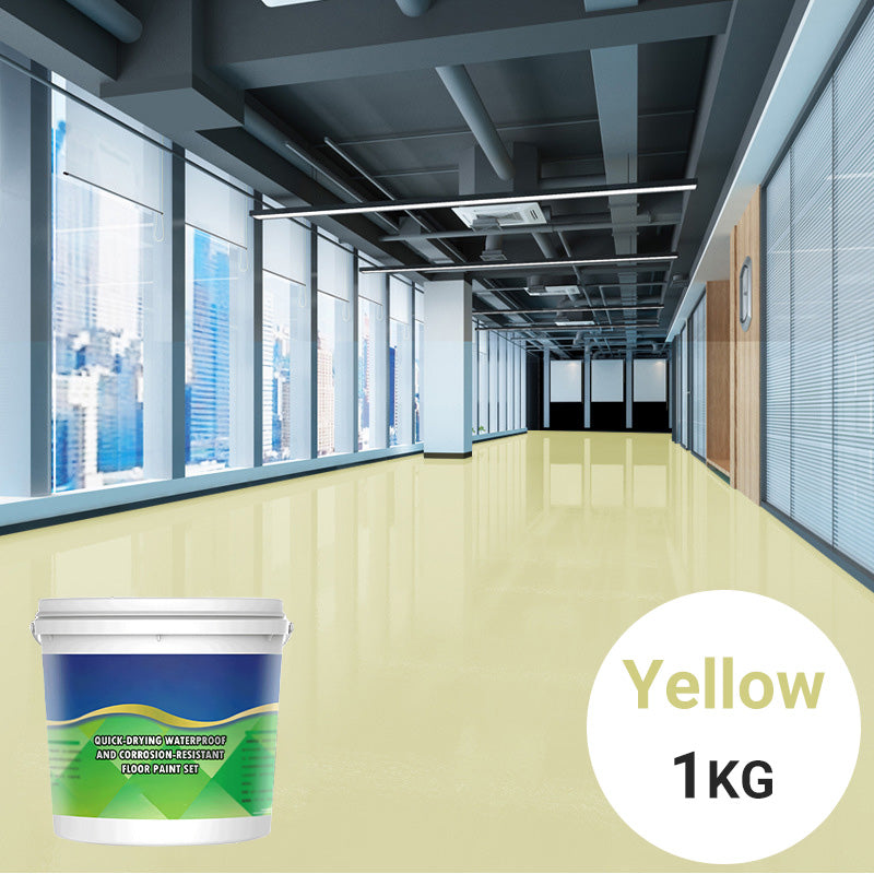 Quick-Drying Waterproof and Corrosion-Resistant Floor Paint Set