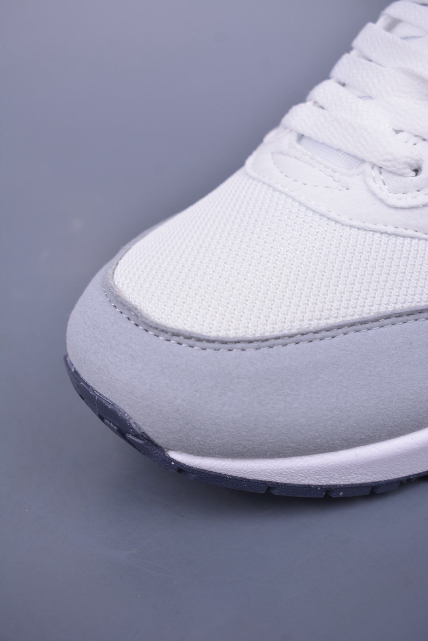 Nike Air Max 1 87 first generation running shoes white, gray and black hook FZ5808-002