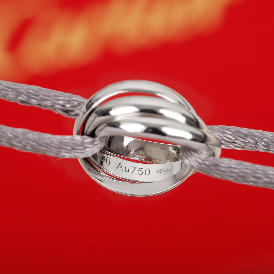 Cartier triple ring bracelet