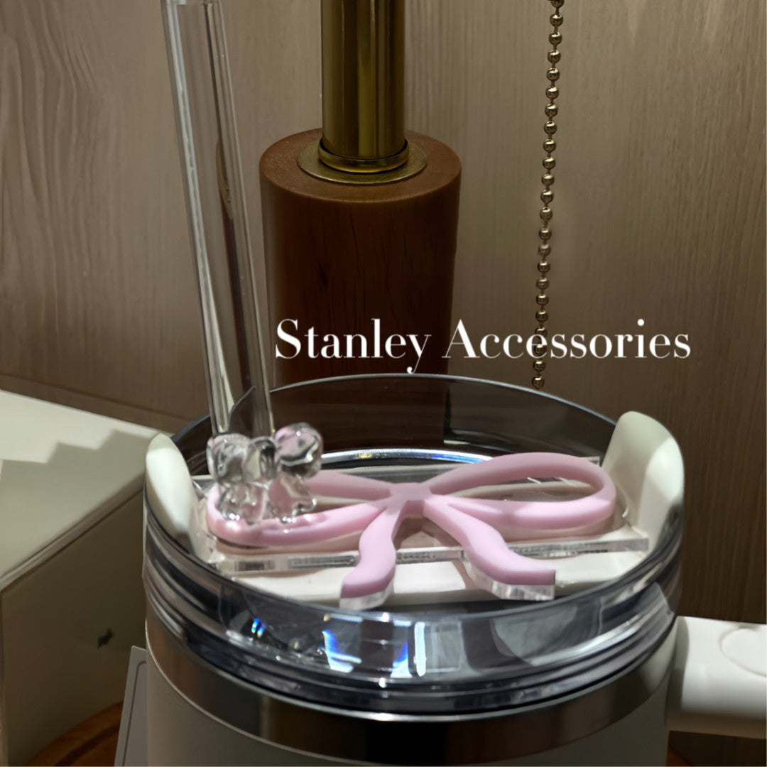 Stanley Pink Bow Cup Buckle