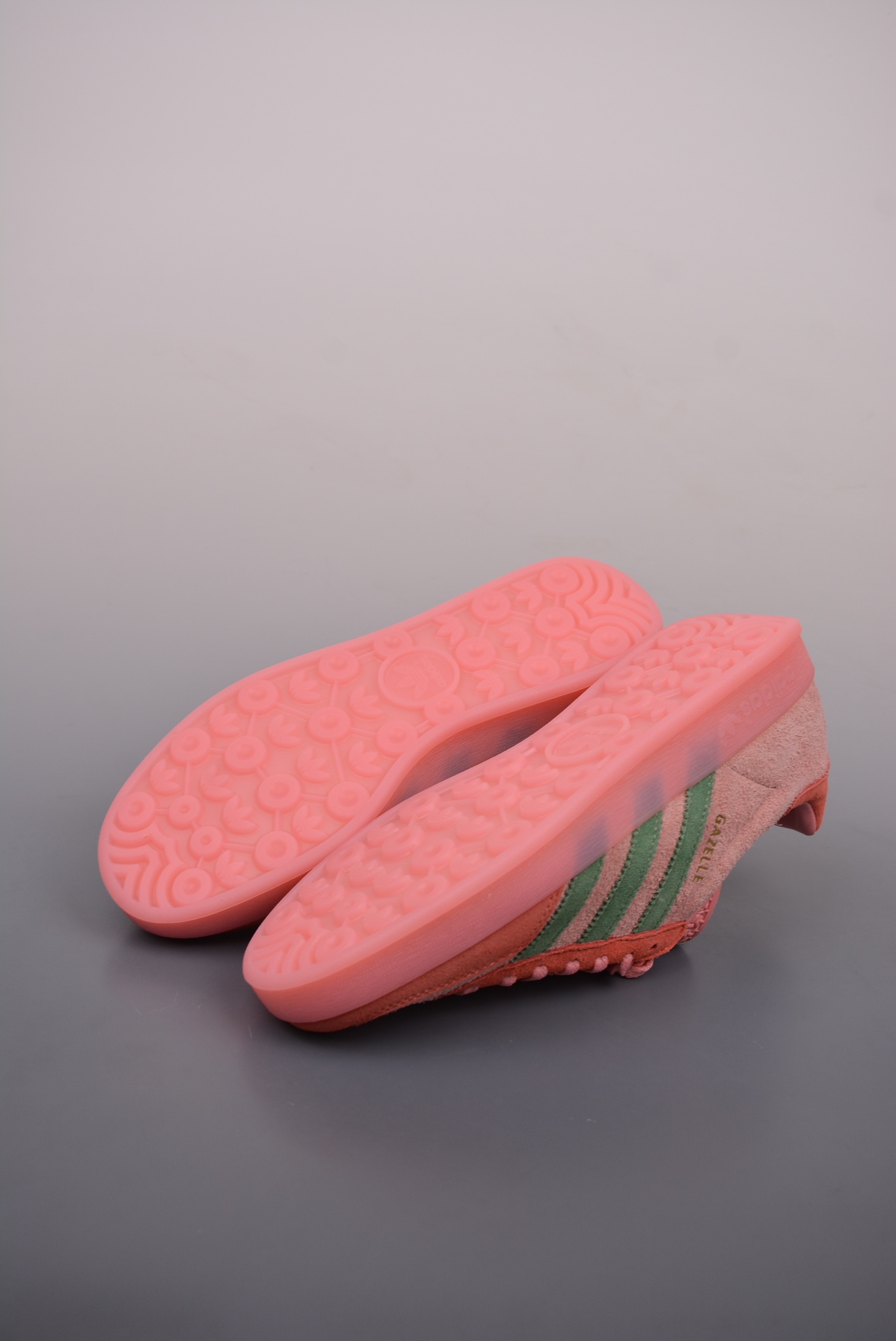 Adidas Gazelle Indoor Trainers Watermelon Pink Green IG6782
