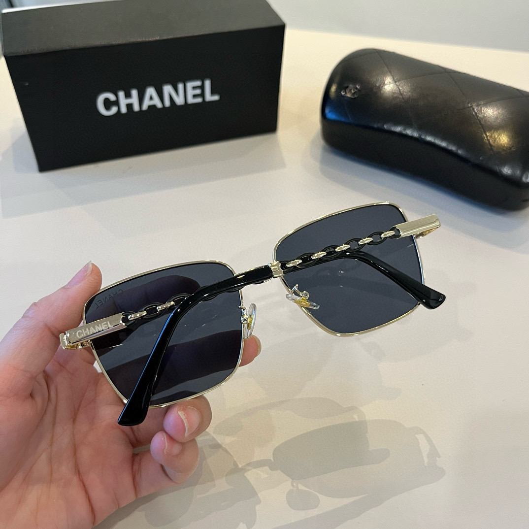 Chanel Square Frame Sunglasses