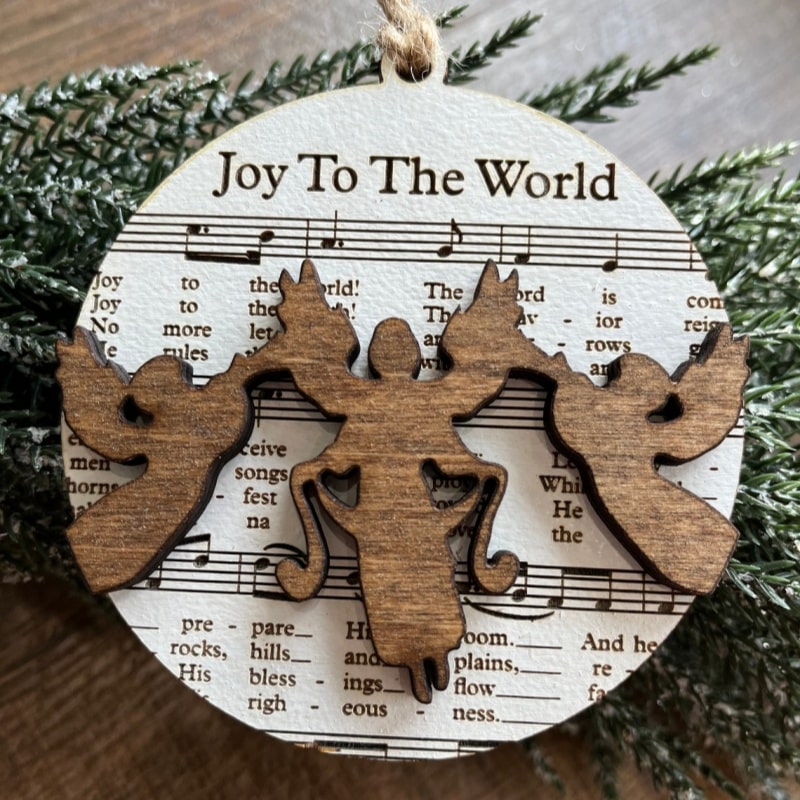 2023 Music Nativity Ornament Set