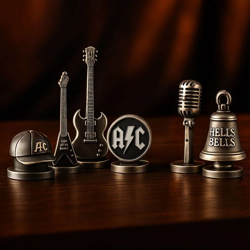 AC/DC Monopoly – Back in Black Edition 🎸⚡