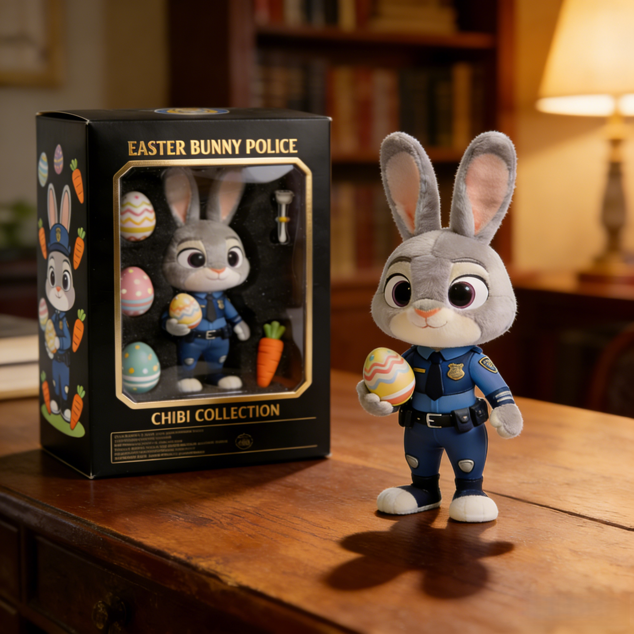 🐰 Disney Easter Bunny Police Collection