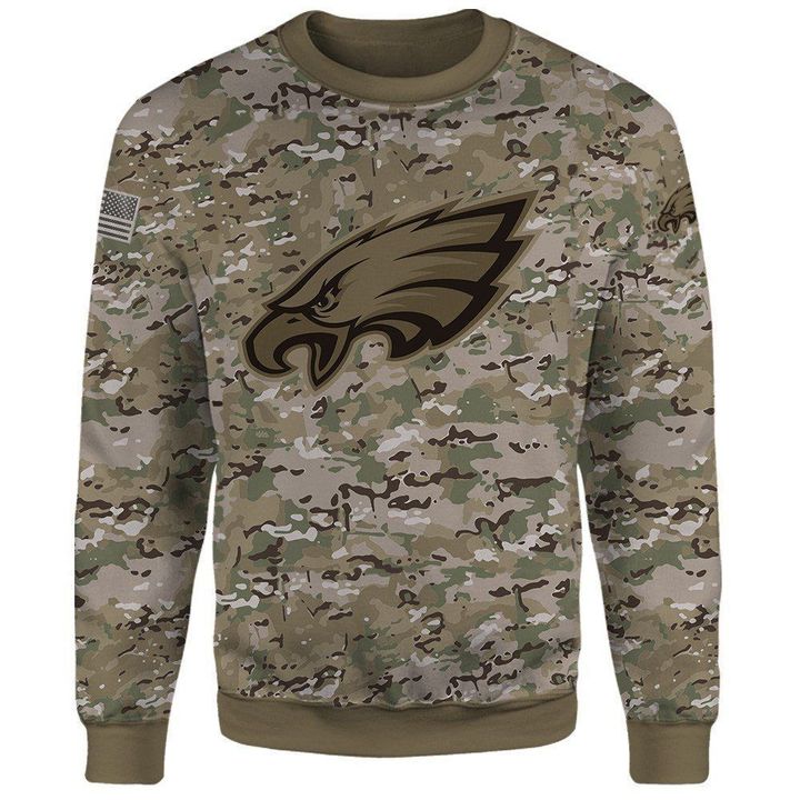 PHILADELPHIA EAGLES 3D HOODIE PPEE005