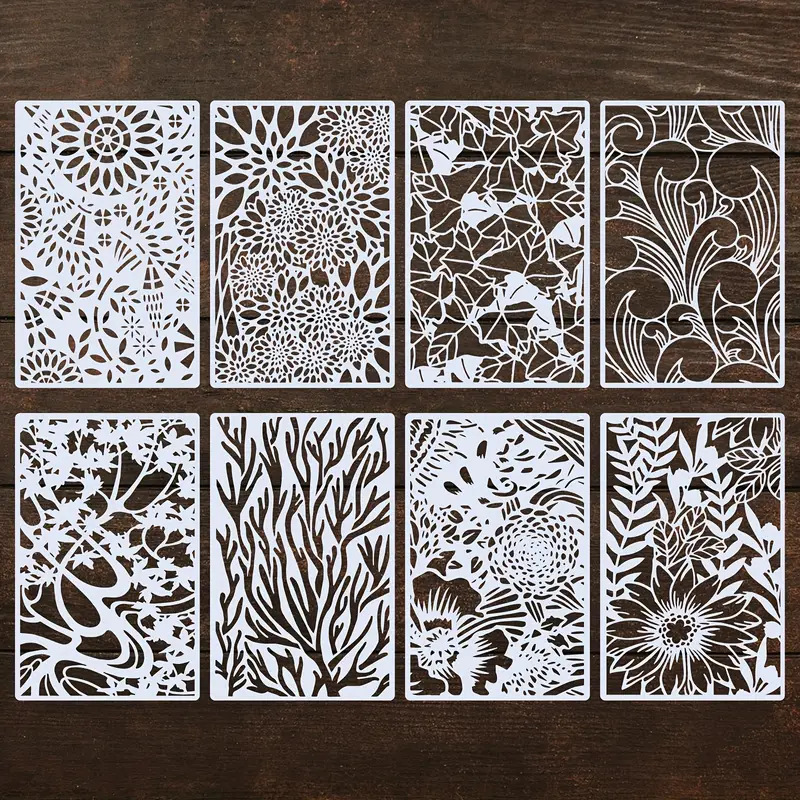 🔥Last Day 60% OFF🔥Blooming Flowers Stencil Kit - DIY decor📦BUY 2 SETS GET FREE SHIPPING NOW