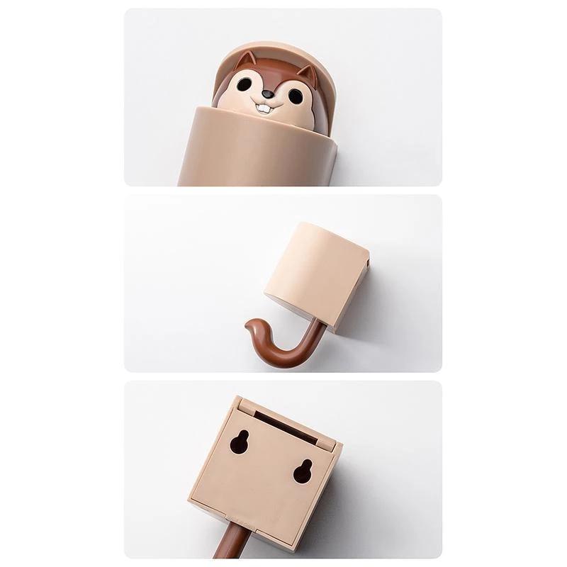 Cute Creative Squirrel Hook