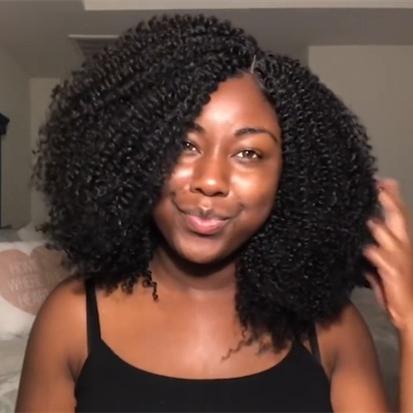 New Kinky Afro Perfect Curly Wig