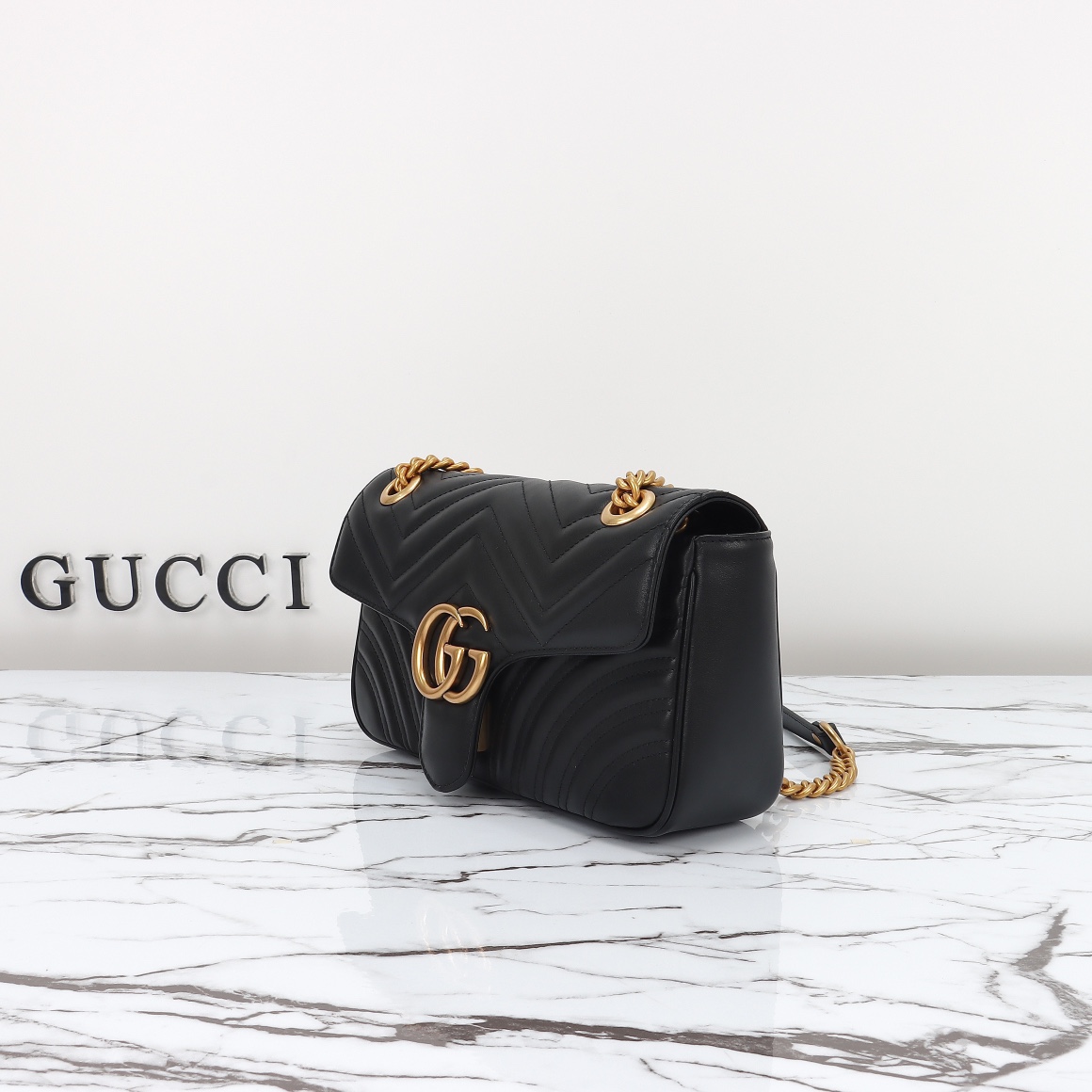 Gucci GG Marmont small shoulder bag 443497