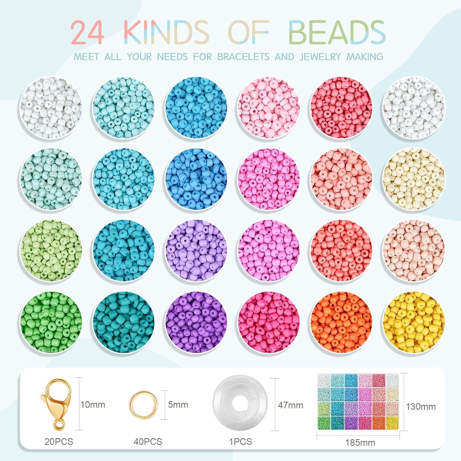 Bracelet Making Kit for Girls