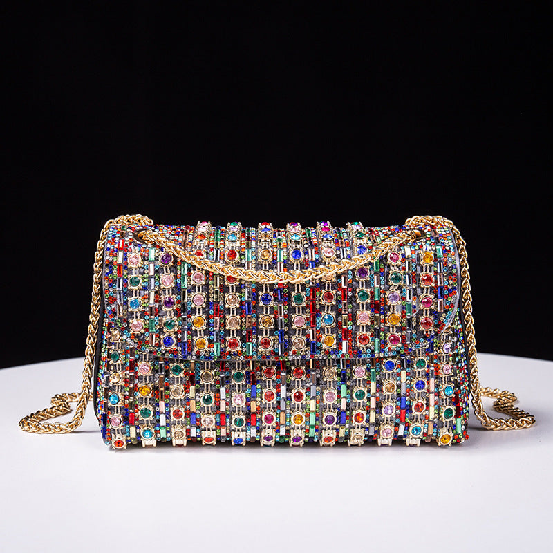 Last Day 60% OFF🔥Luxurious Crystals Rhinestone Evening Bag - Buy 2 Free Shipping
