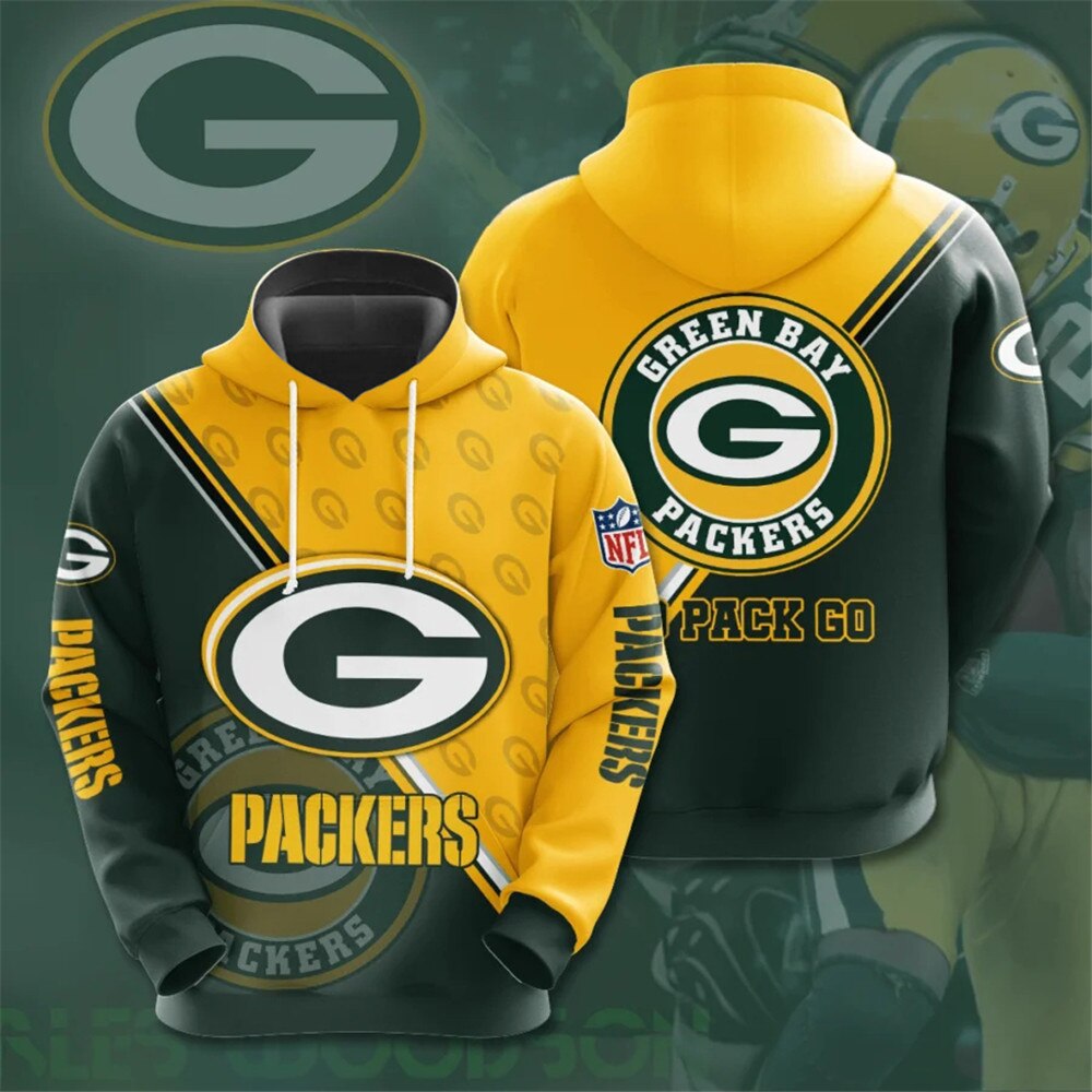 GREEN BAY PACKERS 3D GBP1GBP1007